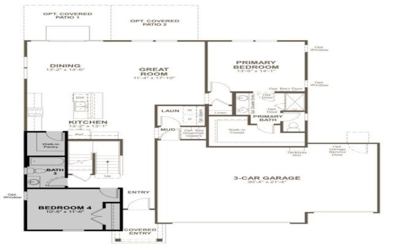 237 Torchwood Drive, Marble Falls, TX 78654, 4 Habitaciones Habitaciones , ,3 BañosBaños,Residential,En Venta,237 Torchwood Drive,173779