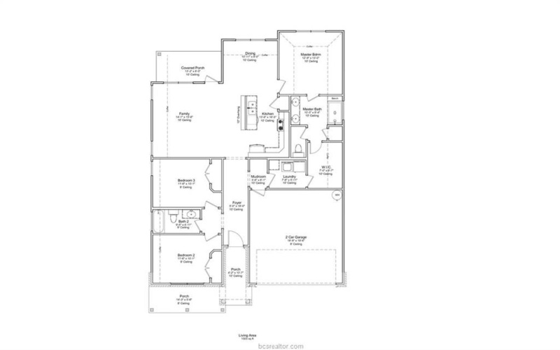 2814 Messenger Way, Bryan, TX 77802, 3 Bedrooms Bedrooms, ,2 BathroomsBathrooms,Residential,For Sale,2814 Messenger Way,25002256