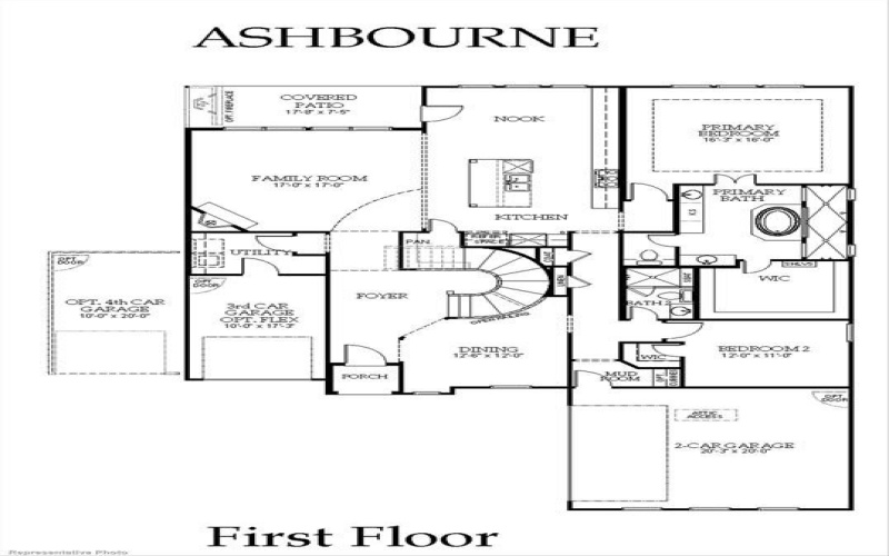 16322 Old Westbury Lane, Frisco, TX 75033, 4 Habitaciones Habitaciones , ,5 BañosBaños,Residential,En Venta,16322 Old Westbury Lane,20965147