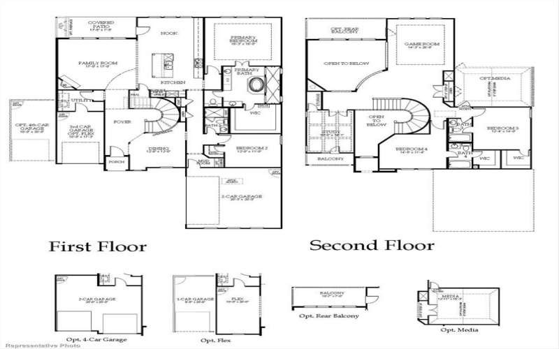16322 Old Westbury Lane, Frisco, TX 75033, 4 Habitaciones Habitaciones , ,5 BañosBaños,Residential,En Venta,16322 Old Westbury Lane,20965147
