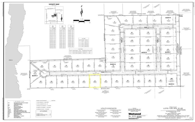 Tbd Lot 20 Amberlyn Trail, Celina, TX 75009, 4 Habitaciones Habitaciones , ,3 BañosBaños,Residential,En Venta,Tbd Lot 20 Amberlyn Trail,20965436