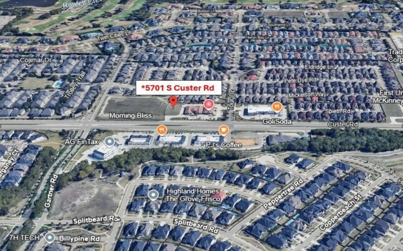 5701 S Custer Road #300, McKinney, TX 75070, ,Other,For Sale,5701 S Custer Road,20965675