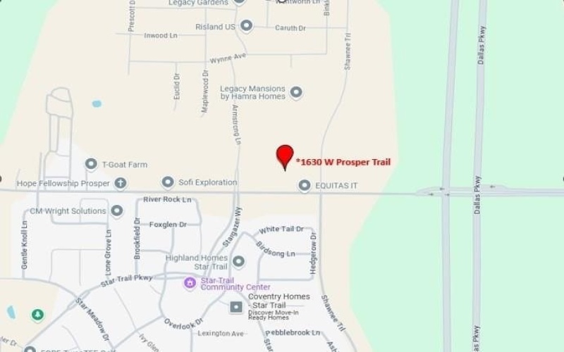 1630 W Prosper Trail #110, Prosper, TX 75078, ,Other,For Sale,1630 W Prosper Trail,20965737