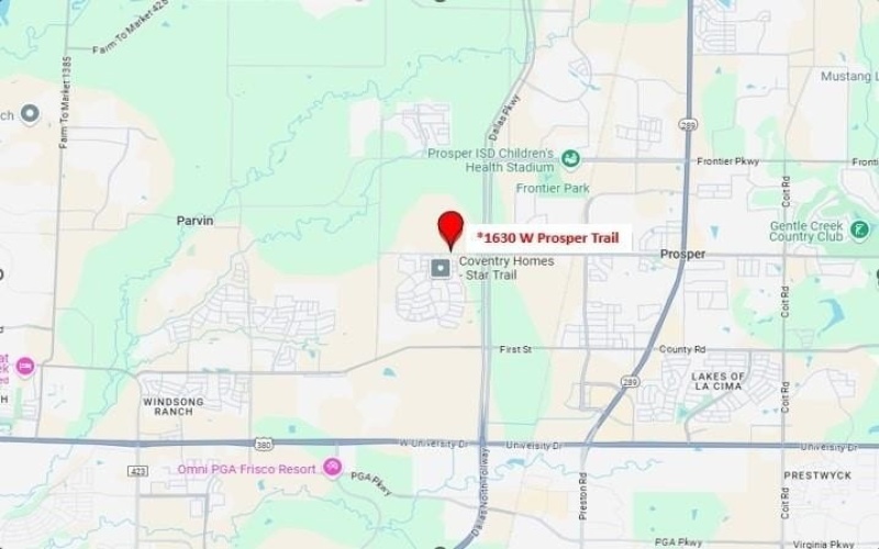 1630 W Prosper Trail #110, Prosper, TX 75078, ,Other,For Sale,1630 W Prosper Trail,20965737
