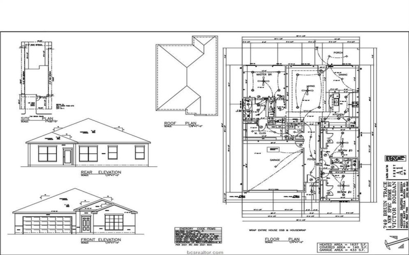 749 Bruin Trace, Bryan, TX 77803, 3 Habitaciones Habitaciones , ,2 BañosBaños,Residential,En Venta,749 Bruin Trace,25003025