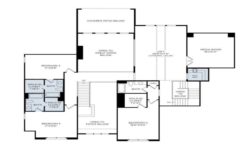 2500 Bryan, Flower Mound, TX 75028, 5 Habitaciones Habitaciones , ,6 BañosBaños,Residential,En Venta,2500 Bryan,20964749