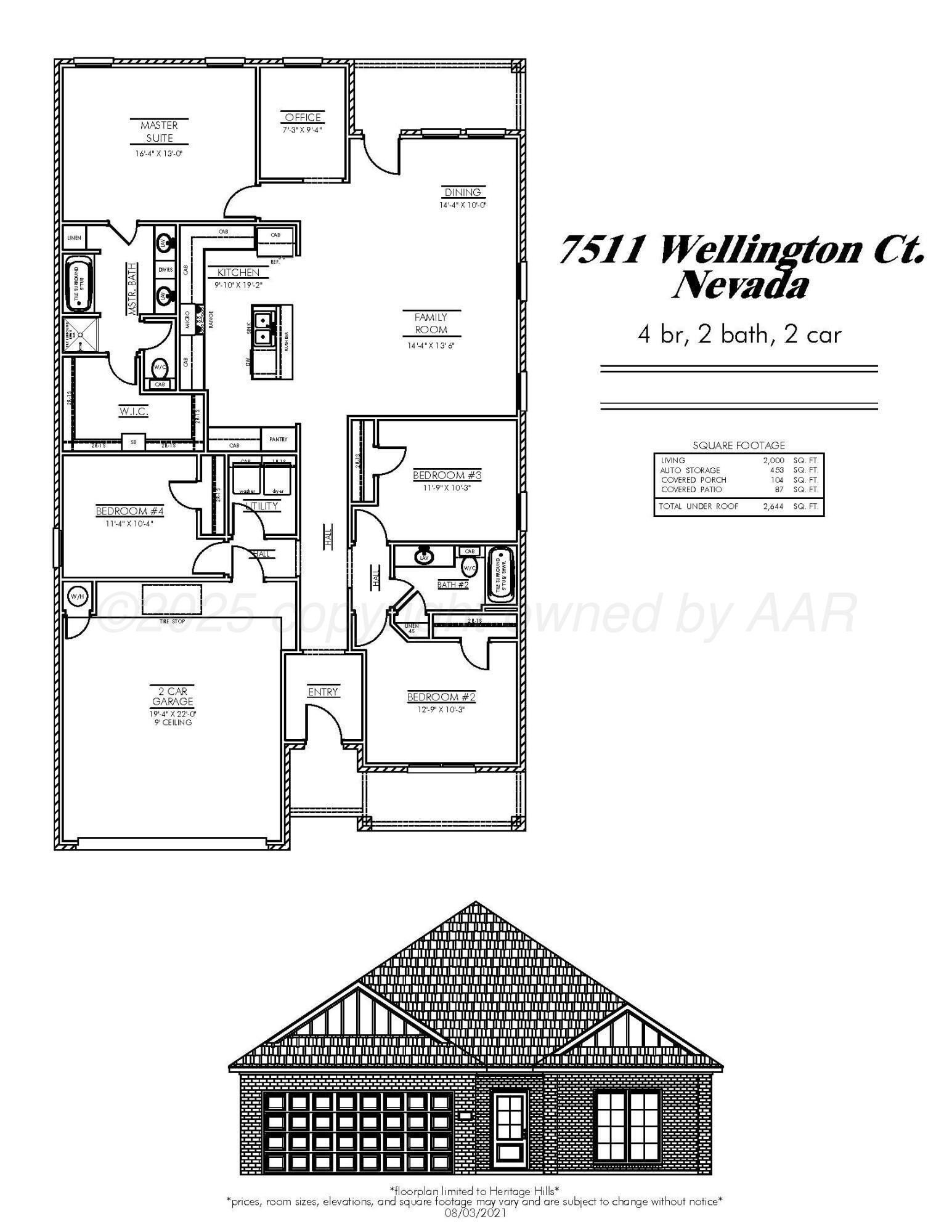 7511 Wellington Court, Amarillo, TX 79119, 4 Bedrooms Bedrooms, ,2 BathroomsBathrooms,Residential,For Sale,7511 Wellington Court,25-5250