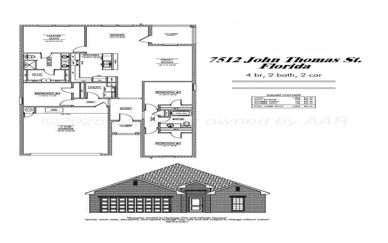 7512 John Thomas Street, Amarillo, TX 79119, 4 Bedrooms Bedrooms, ,2 BathroomsBathrooms,Residential,For Sale,7512 John Thomas Street,25-5261