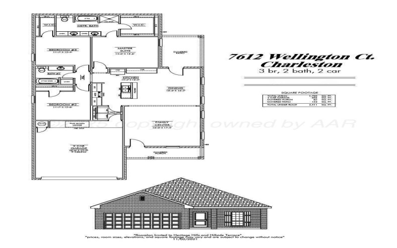 7612 WELLINGTON Court, Amarillo, TX 79119, 3 Bedrooms Bedrooms, ,2 BathroomsBathrooms,Residential,For Sale,7612 WELLINGTON Court,25-5269
