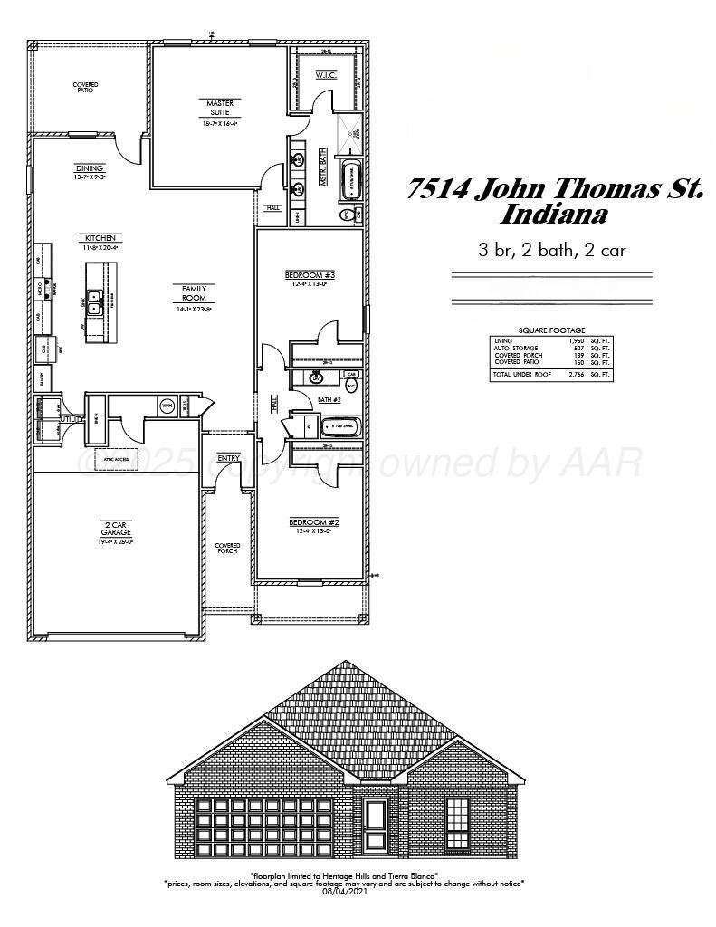 7514 John Thomas Street, Amarillo, TX 79119, 3 Bedrooms Bedrooms, ,2 BathroomsBathrooms,Residential,For Sale,7514 John Thomas Street,25-5271