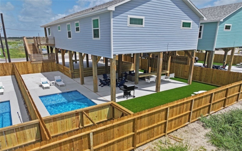 1905 Eskridge Road, Port Aransas, TX 78373, 4 Bedrooms Bedrooms, ,5 BathroomsBathrooms,Residential,For Sale,1905 Eskridge Road,460415
