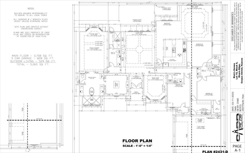 2601 Pacific View Street, Corpus Christi, TX 78415, 4 Habitaciones Habitaciones , ,5 BañosBaños,Residential,En Venta,2601 Pacific View Street,460463