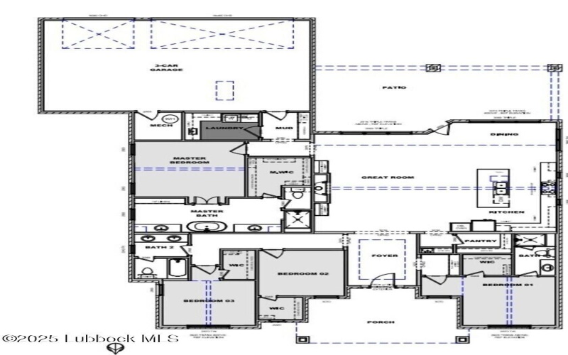 5821 111th Street, Lubbock, TX 79424, 4 Habitaciones Habitaciones , ,3 BañosBaños,Residential,En Venta,5821 111th Street,202556165