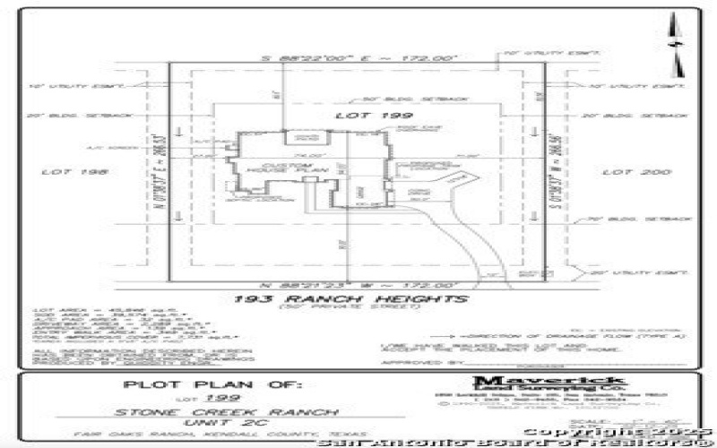 193 Ranch Heights, Boerne, TX 78015, 3 Bedrooms Bedrooms, ,5 BathroomsBathrooms,Residential,For Sale,193 Ranch Heights,1874637