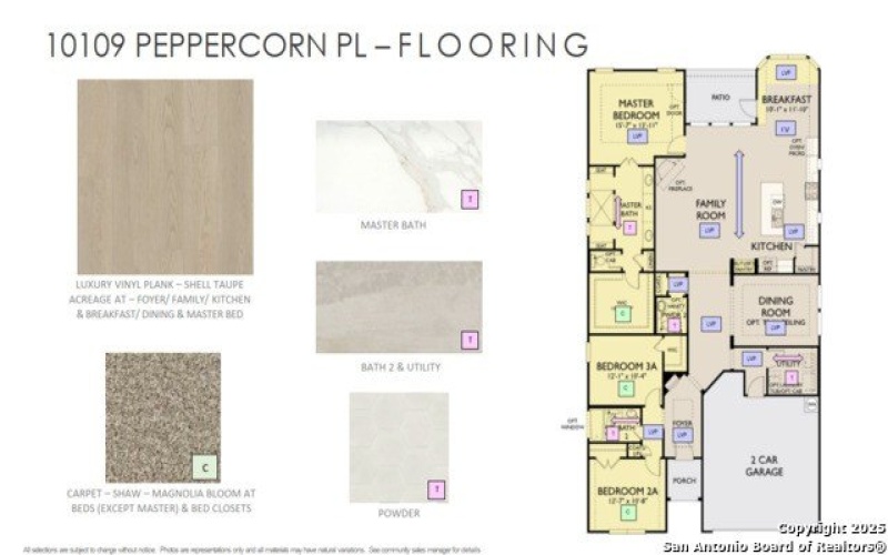 10109 Peppercorn Pl., Schertz, TX 78108, 3 Habitaciones Habitaciones , ,2 BañosBaños,Residential,En Venta,10109 Peppercorn Pl.,1874663