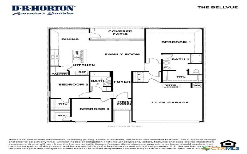 1119 Sarah Drive, Belton, TX 76513, 3 Habitaciones Habitaciones , ,2 BañosBaños,Residential,En Venta,1119 Sarah Drive,583052