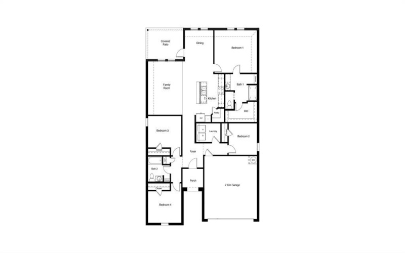 10605 DRIPPING CREEK Lane, Fort Worth, TX 76036, 4 Bedrooms Bedrooms, ,2 BathroomsBathrooms,Residential,For Sale,10605 DRIPPING CREEK Lane,20963935