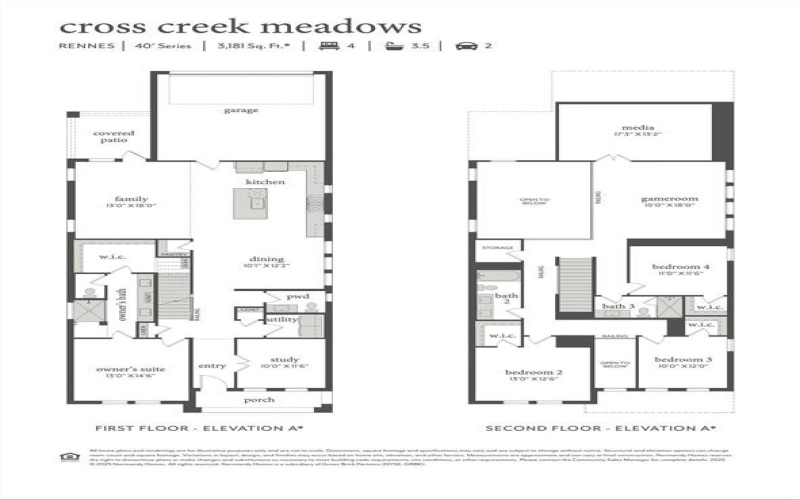 1216 Bear Grass Mews, Celina, TX 75009, 4 Bedrooms Bedrooms, ,3 BathroomsBathrooms,Residential,For Sale,1216 Bear Grass Mews,20966070