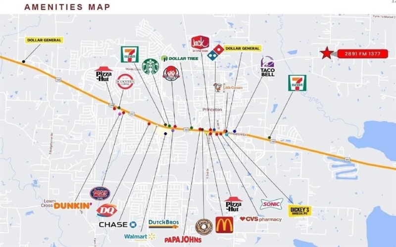 2871 FM 1377, Princeton, TX 75407, ,Commercial Sale,For Sale,2871 FM 1377,20966379