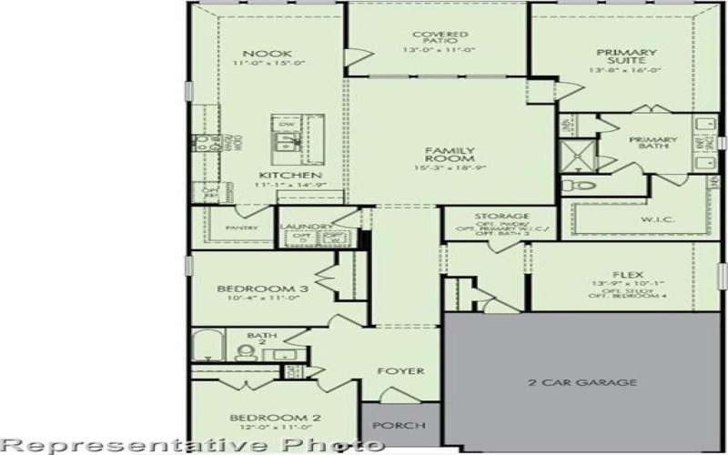 4112 Explorer Drive, McKinney, TX 75071, 4 Bedrooms Bedrooms, ,3 BathroomsBathrooms,Residential,For Sale,4112 Explorer Drive,20966842
