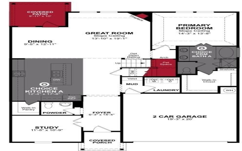 5308 Overbrook Drive, Denton, TX 76207, 4 Bedrooms Bedrooms, ,2 BathroomsBathrooms,Residential,For Sale,5308 Overbrook Drive,20966901
