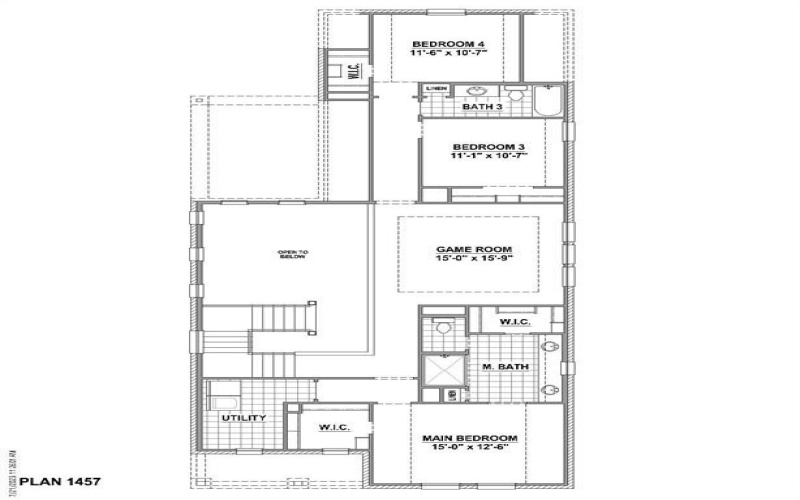 6036 Silverstein Street, Fort Worth, TX 76126, 4 Bedrooms Bedrooms, ,3 BathroomsBathrooms,Residential,For Sale,6036 Silverstein Street,20966923