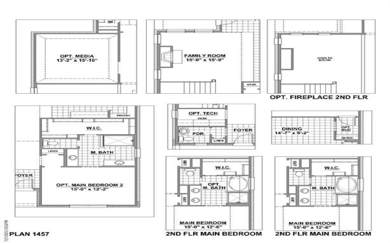 6036 Silverstein Street, Fort Worth, TX 76126, 4 Bedrooms Bedrooms, ,3 BathroomsBathrooms,Residential,For Sale,6036 Silverstein Street,20966923