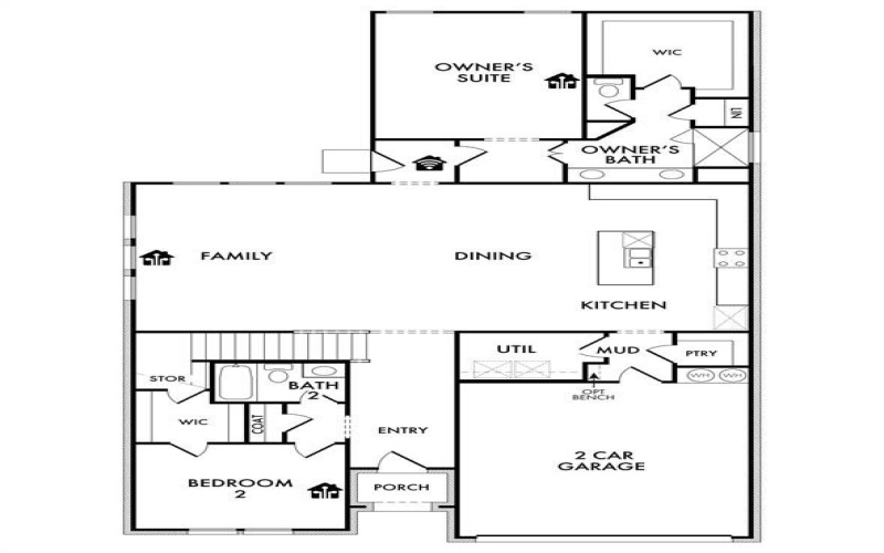2116 Hickory Lane, Aubrey, TX 76227, 4 Bedrooms Bedrooms, ,3 BathroomsBathrooms,Residential,For Sale,2116 Hickory Lane,20966995