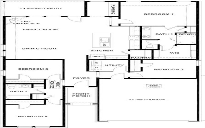 8369 Rockhopper Lane, Garland, TX 75043, 4 Bedrooms Bedrooms, ,2 BathroomsBathrooms,Residential,For Sale,8369 Rockhopper Lane,20967018