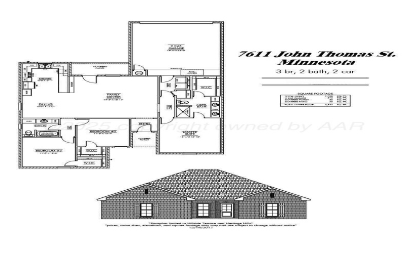 7611 John Thomas Street, Amarillo, TX 79119, 3 Bedrooms Bedrooms, ,2 BathroomsBathrooms,Residential,For Sale,7611 John Thomas Street,25-5272