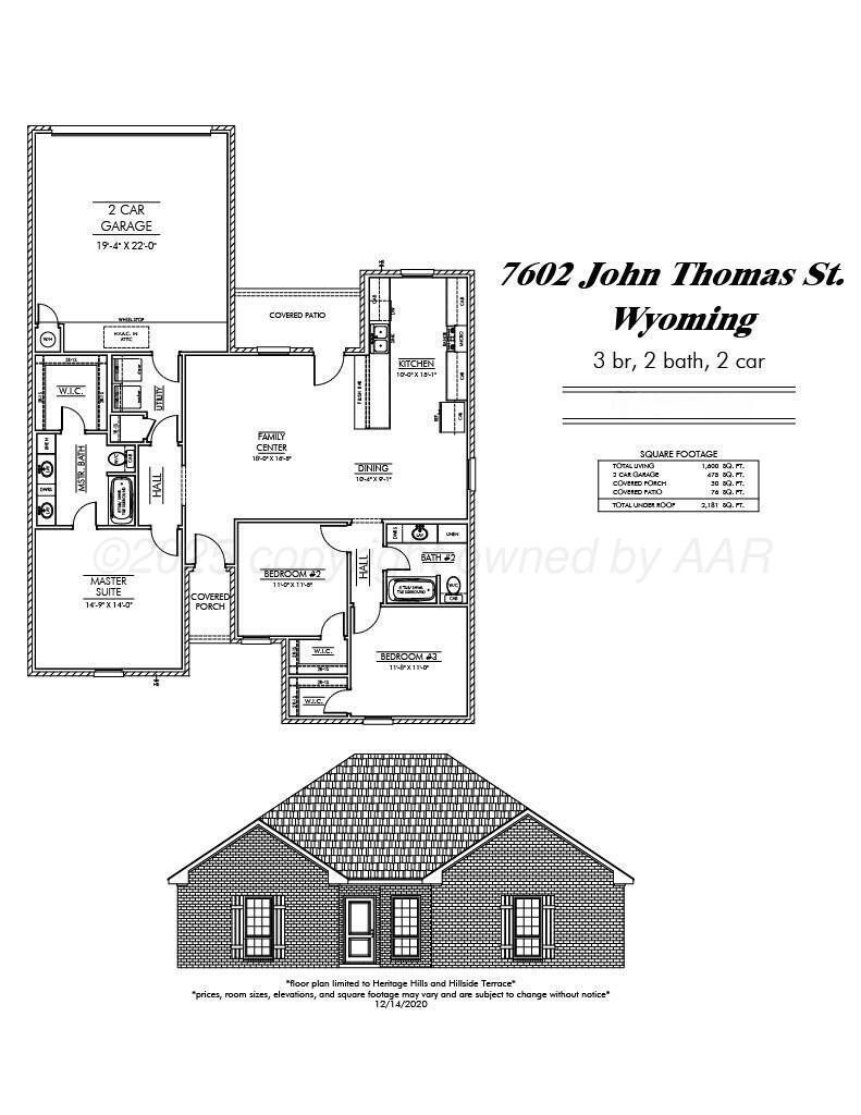 7602 John Thomas Street, Amarillo, TX 79119, 3 Bedrooms Bedrooms, ,2 BathroomsBathrooms,Residential,For Sale,7602 John Thomas Street,25-5291