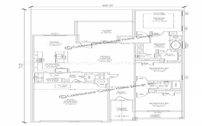 425 N Greenwood Street, Hereford, TX 79045, 3 Habitaciones Habitaciones , ,2 BañosBaños,Residential,En Venta,425 N Greenwood Street,25-5301