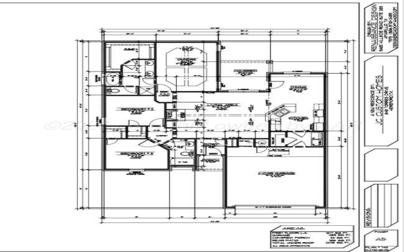 848 Torres Drive, Hereford, TX 79045, 3 Habitaciones Habitaciones , ,2 BañosBaños,Residential,En Venta,848 Torres Drive,25-5305