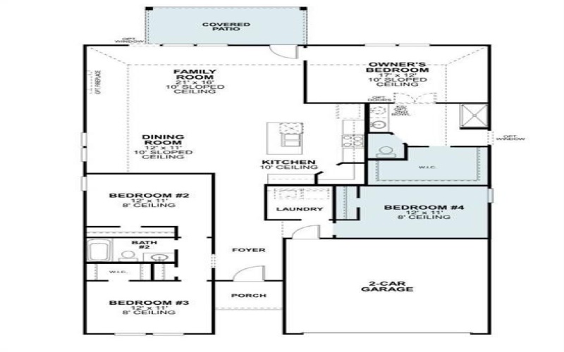 1016 Quincy Court, Crowley, TX 76036, 4 Bedrooms Bedrooms, ,2 BathroomsBathrooms,Residential,For Sale,1016 Quincy Court,20964752