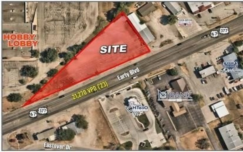 406 Early Boulevard, Early, TX 76802, ,Commercial Sale,For Sale,406 Early Boulevard,20965856