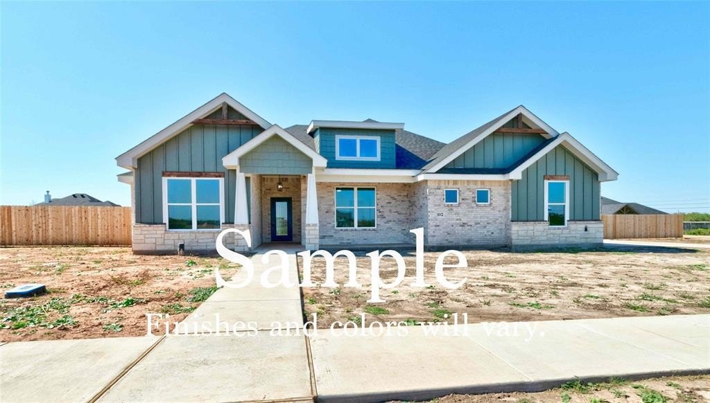 6602 Beals Creek Drive, Abilene, TX 79606, 4 Bedrooms Bedrooms, ,2 BathroomsBathrooms,Residential,For Sale,6602 Beals Creek Drive,20966890