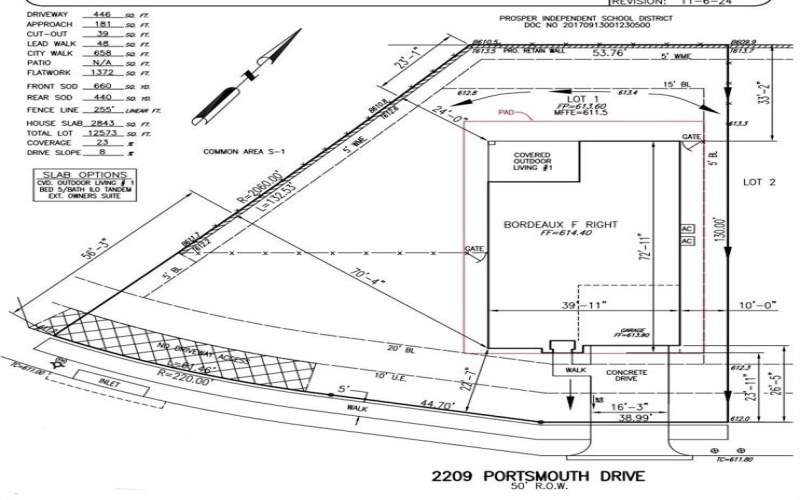 2209 Portsmouth Drive, McKinney, TX 75071, 5 Bedrooms Bedrooms, ,5 BathroomsBathrooms,Residential,For Sale,2209 Portsmouth Drive,20967237