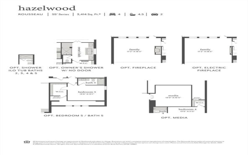 15867 Split Bark Lane, Frisco, TX 75033, 5 Bedrooms Bedrooms, ,6 BathroomsBathrooms,Residential,For Sale,15867 Split Bark Lane,20967516