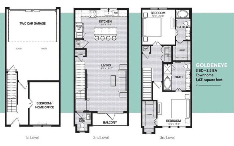 4020 McEwen Road #10117, Farmers Branch, TX 75244, 3 Habitaciones Habitaciones , ,2 BañosBaños,Residential Lease,En Alquiler,4020 McEwen Road,20967850