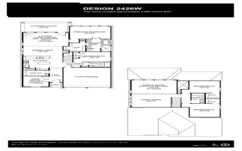 1452 Kingswell Lane, Forney, TX 75126, 4 Habitaciones Habitaciones , ,3 BañosBaños,Residential,En Venta,1452 Kingswell Lane,20968380