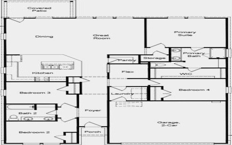 1421 Zapateado Way, Fort Worth, TX 76052, 4 Bedrooms Bedrooms, ,2 BathroomsBathrooms,Residential,For Sale,1421 Zapateado Way,20968414