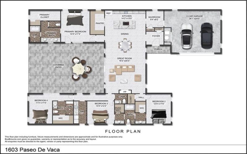1603 Paseo De Vaca St, San Angelo, TX 76901, 4 Bedrooms Bedrooms, ,3 BathroomsBathrooms,Residential,For Sale,1603 Paseo De Vaca St,127851