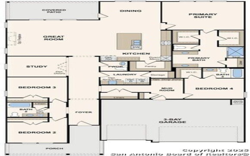 2308 Carson Cv, Schertz, TX 78108, 4 Bedrooms Bedrooms, ,3 BathroomsBathrooms,Residential,For Sale,2308 Carson Cv,1875579