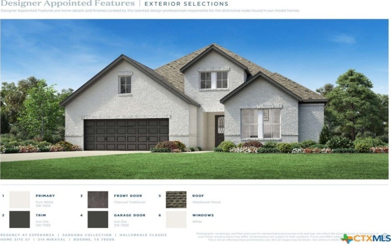 214 Miraval, Boerne, TX 78006, 3 Bedrooms Bedrooms, ,3 BathroomsBathrooms,Residential,For Sale,214 Miraval,583364