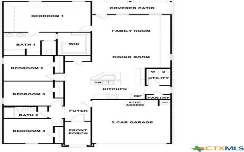 219 LAS LOMAS Drive, San Marcos, TX 78666, 4 Bedrooms Bedrooms, ,2 BathroomsBathrooms,Residential,For Sale,219 LAS LOMAS Drive,583375