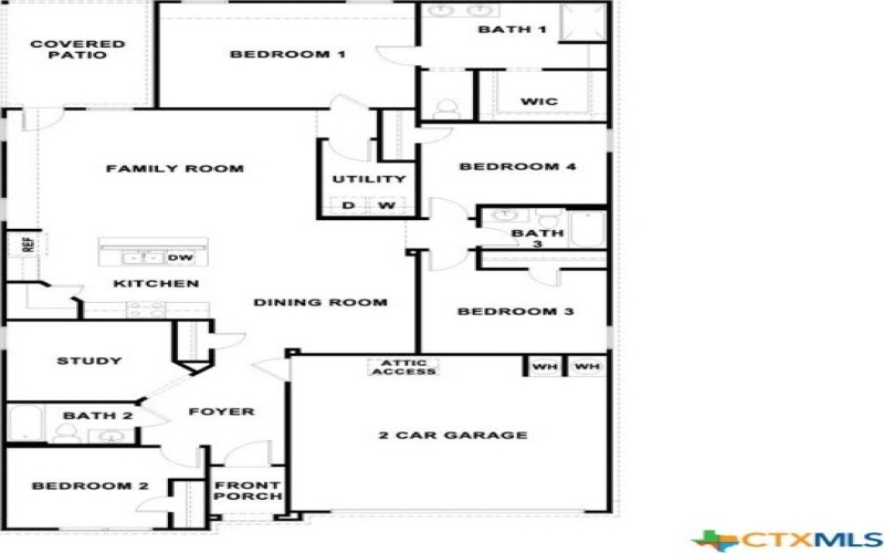 236 LAS LOMAS Drive, San Marcos, TX 78666, 4 Bedrooms Bedrooms, ,2 BathroomsBathrooms,Residential,For Sale,236 LAS LOMAS Drive,583377