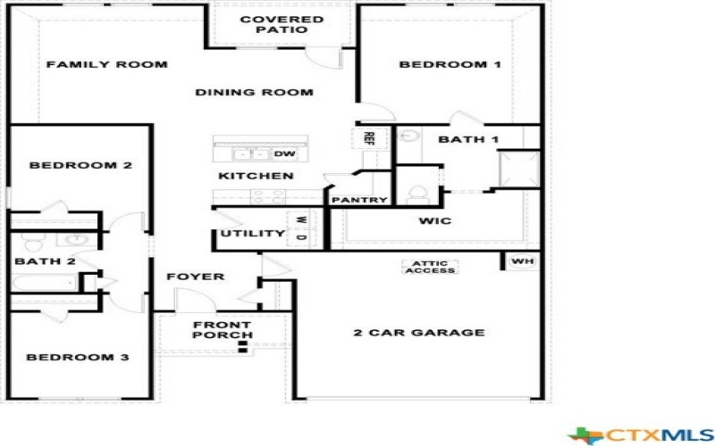 1124 ARGONNE FOREST, Seguin, TX 78155, 3 Bedrooms Bedrooms, ,2 BathroomsBathrooms,Residential,For Sale,1124 ARGONNE FOREST,583411