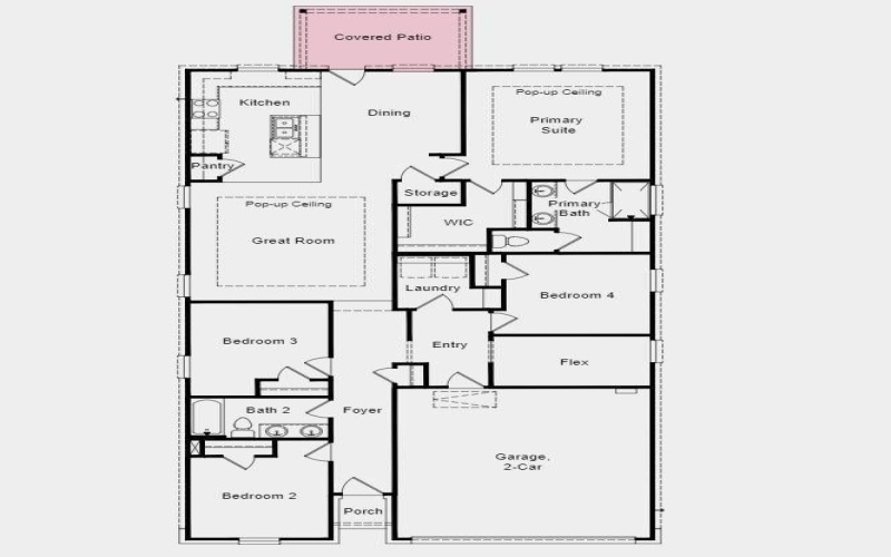 1409 Zapateado Way, Fort Worth, TX 76052, 4 Bedrooms Bedrooms, ,2 BathroomsBathrooms,Residential,For Sale,1409 Zapateado Way,20968826