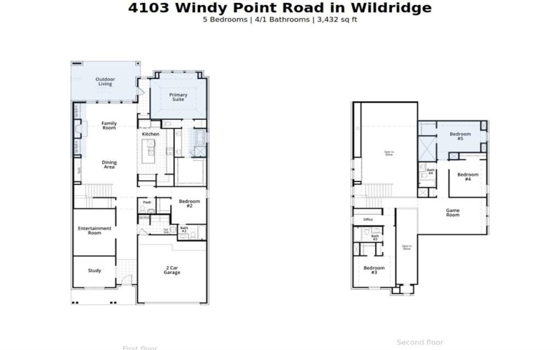 4103 Windy Point Road, Oak Point, TX 75068, 5 Habitaciones Habitaciones , ,5 BañosBaños,Residential,En Venta,4103 Windy Point Road,20968855