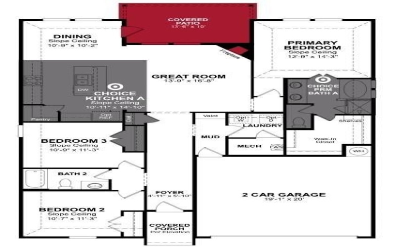 2009 Starling Street, Princeton, TX 75407, 3 Habitaciones Habitaciones , ,2 BañosBaños,Residential,En Venta,2009 Starling Street,20968929